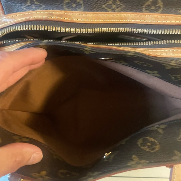 Louis Vuitton limited edition Riveting bag - Picture 4 of 10